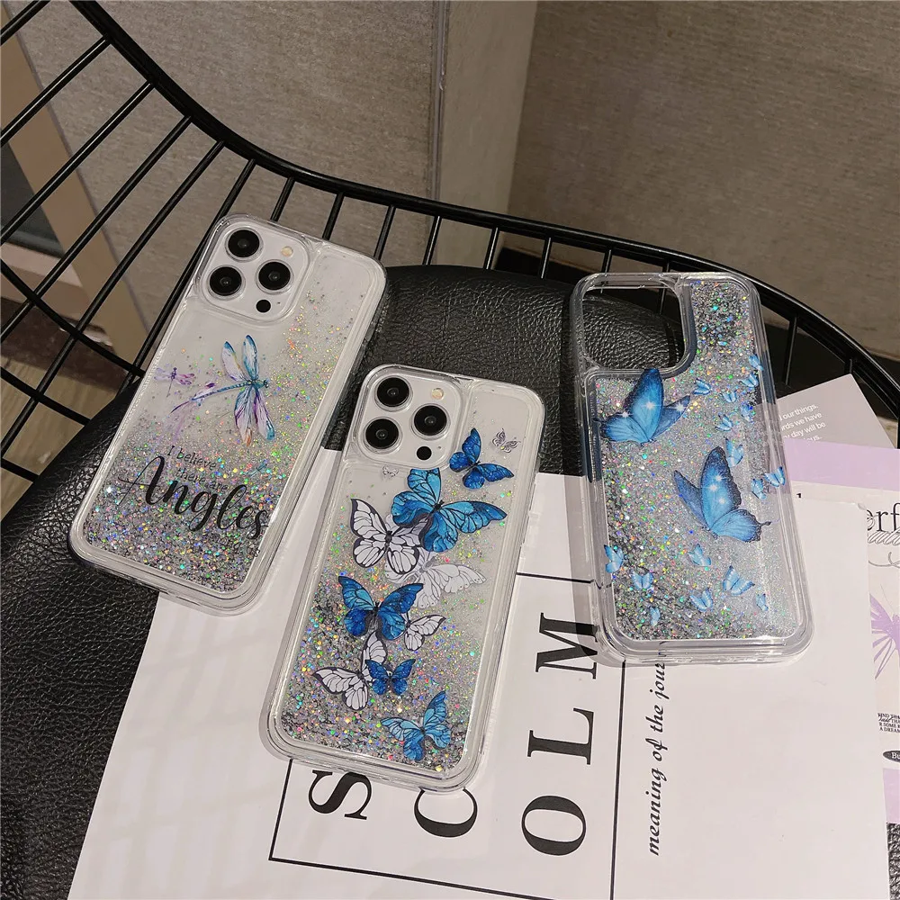 

Luxury Bling Liquidsand Phone Case For OPPO A37 A57 A59 A83 A8 A52 A72 A8 A91 A52 A53 2020 A55 A57 A92S A93 A96 4G 5G Soft Cover