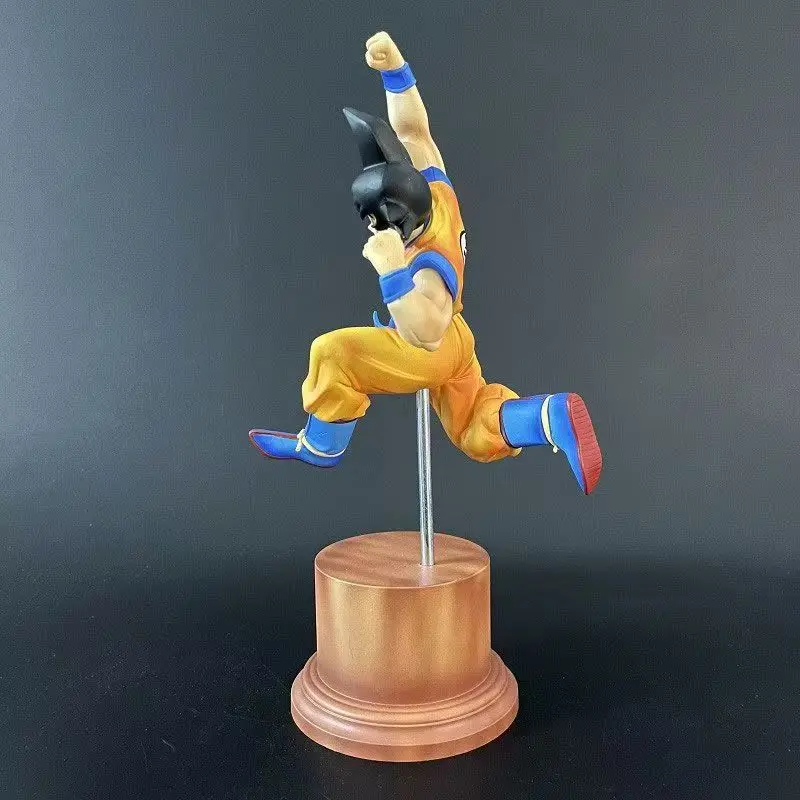Фигурка Гоку в форме Infinite Form Super SSj3 из Dragon Ball Z, 9,84 дюйма25 см, подвижная, из ПВХ, любимая игрушка для фанатов аниме, подарок для поклонников. (art.: 3920d8efbd301) - 3920d8efbd301