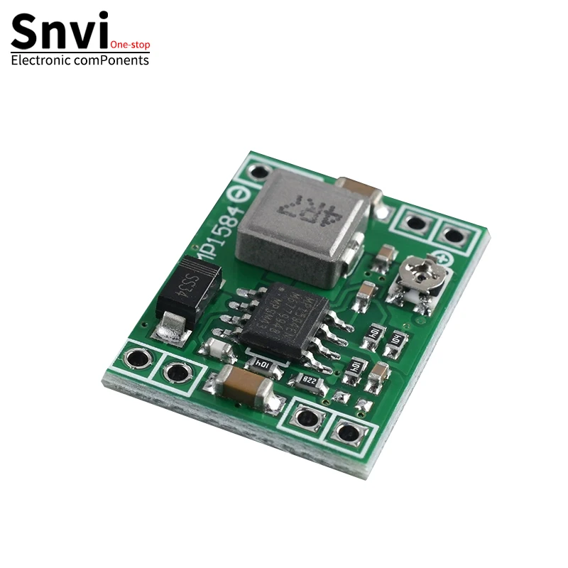 Модуль стабилизированного напряжения постоянного тока регулируемый модуль