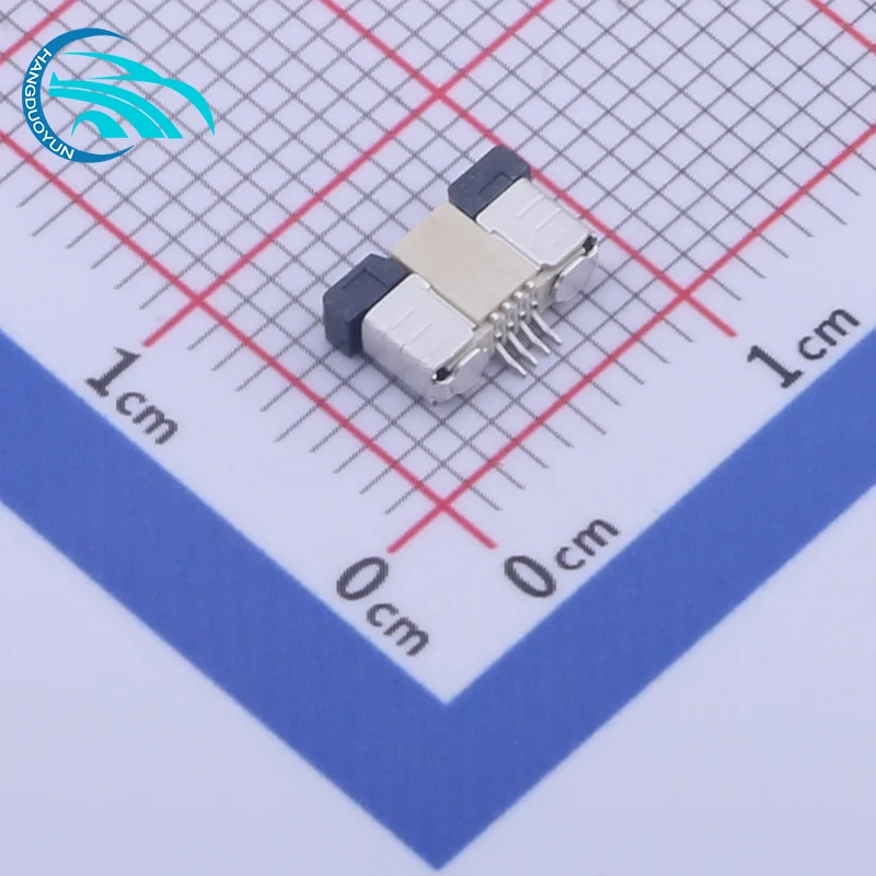 

77PCS FFC/FPC Connector 0.5mm P Number: 4 Drawer Type Top Connection