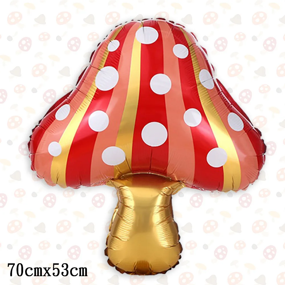 

Мультяшный шарик-гриб из фольги