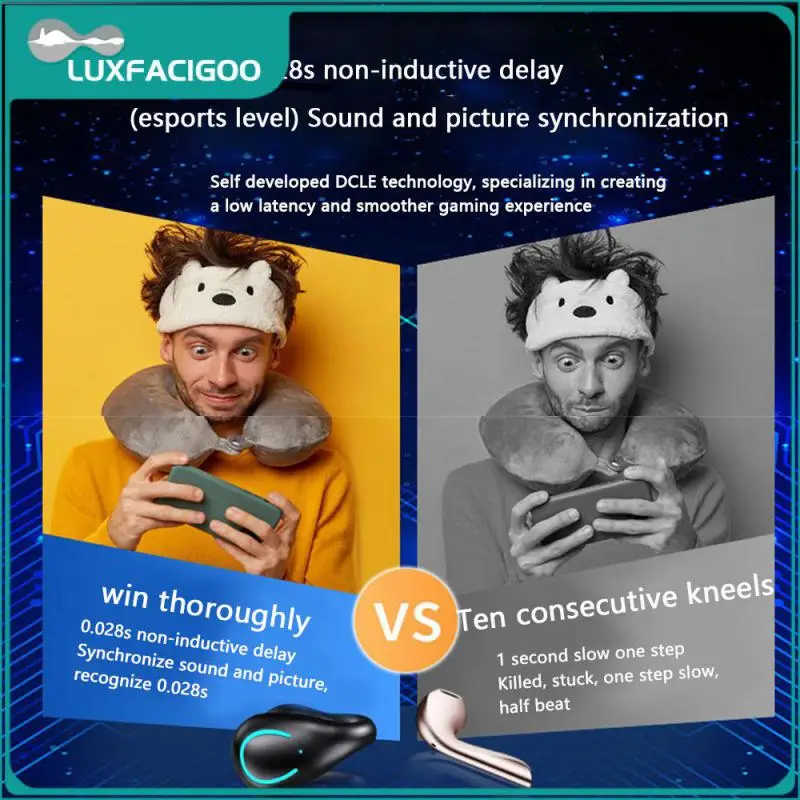 

Ear Clip Earbud On Ear Earring With Mic 20hz-20khz Headphones 2023 New Bone Conduction Sports Headsets Earphone Type-c