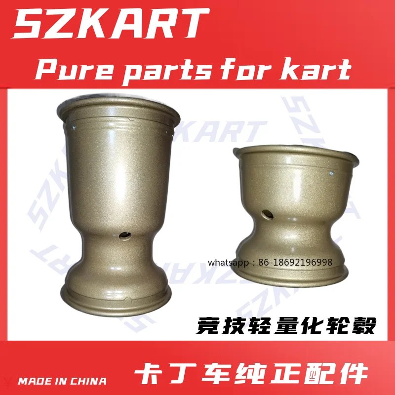 Фото Легкосплавные диски Kart для картинга подходят для передних колес OTK для двухтактных двигателей и задних колес Super Four 4T для соревнований. №5