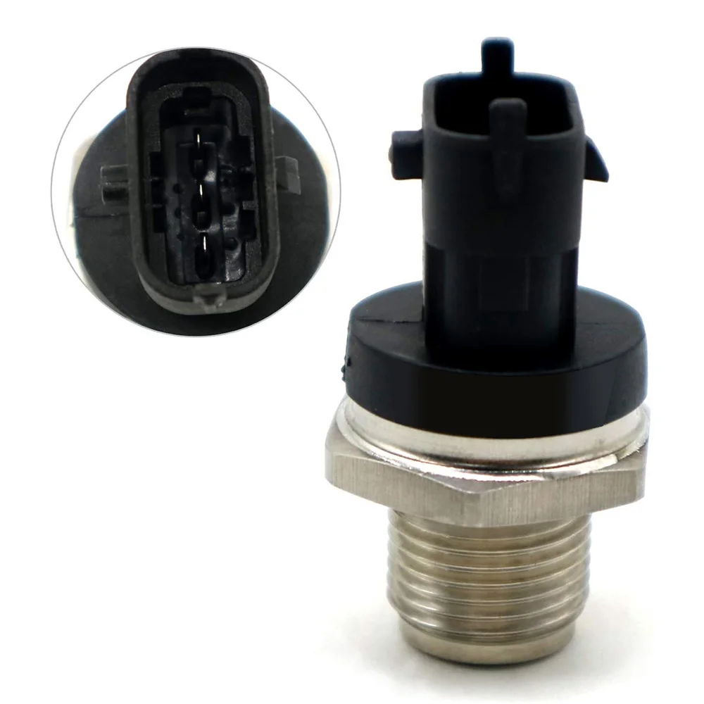 Датчик давления топливной направляющей 0281006425 для 2004-2007 Dodge Ram 2500 3500 5.9L 5093112AA
