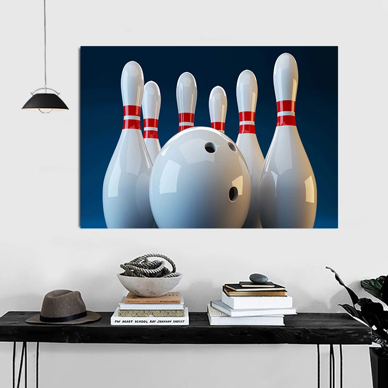 Футбол катание на лыжах Спортивная Картина холсте настенные художественные