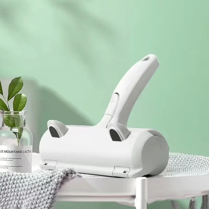 

Портативная самоочищающаяся щетка для удаления кошачьей шерсти