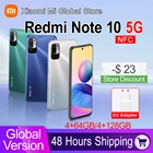 Смартфон Xiaomi Redmi Note 10, 4 + 64128 ГБ, 700 дюйма, 8 ядер, 90 Гц, 48 МП, 5000 мАч