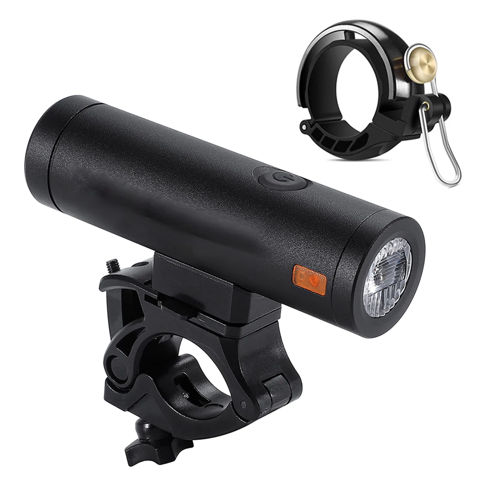 

USB Rechargeable Bike Light Set 1300 Lumen IPX5 Waterproof USB Rechargeable Bicycle Headlight Headlight Front Lights 6 Modes