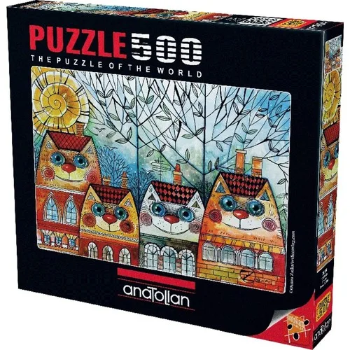 Anatolian 500 Piece Cat головоломки дома |