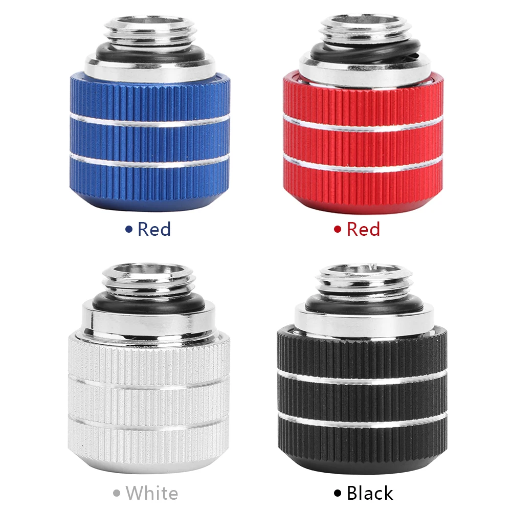 

1pcs PC Water Cooling Hard Tubing Fitting G1/4 to 14mm Quick Twist Hard Tube Connector Computer Water Cooler System Accessories