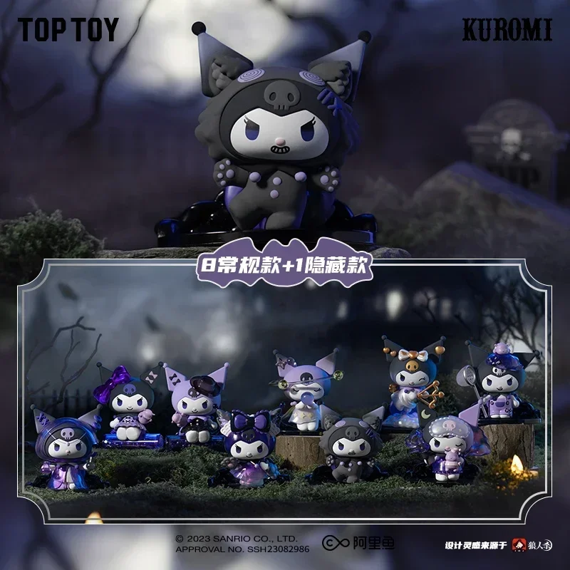 TOPTOY KUROMI Серия «Волчики из Миллера»: Коллекционные фигурки-сюрпризы (Blind Box) — Кавайные аниме-фигурки, коробка-сюрприз, таинственная коробка (art.: 3920d91513cfd) - 3920d91513cfd