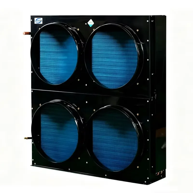 Фото Конденсатор LANDCOOL с сертификацией CE, 3HP(S) FNF-5.5/20, 5.5 кВт, для систем охлаждения и теплообмена, для овощных холодильных камер №3