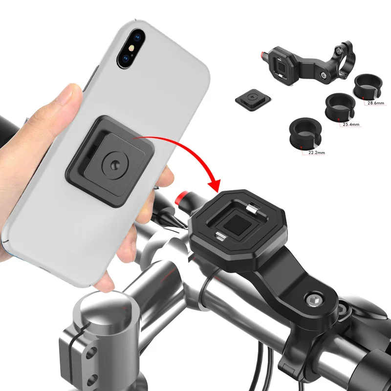 

360°Rotation Motorcycle Bike Phone Holder Bicycle Cellphone Stand Adjustable Support Bike Handlebar Holder Bicycle Accessories