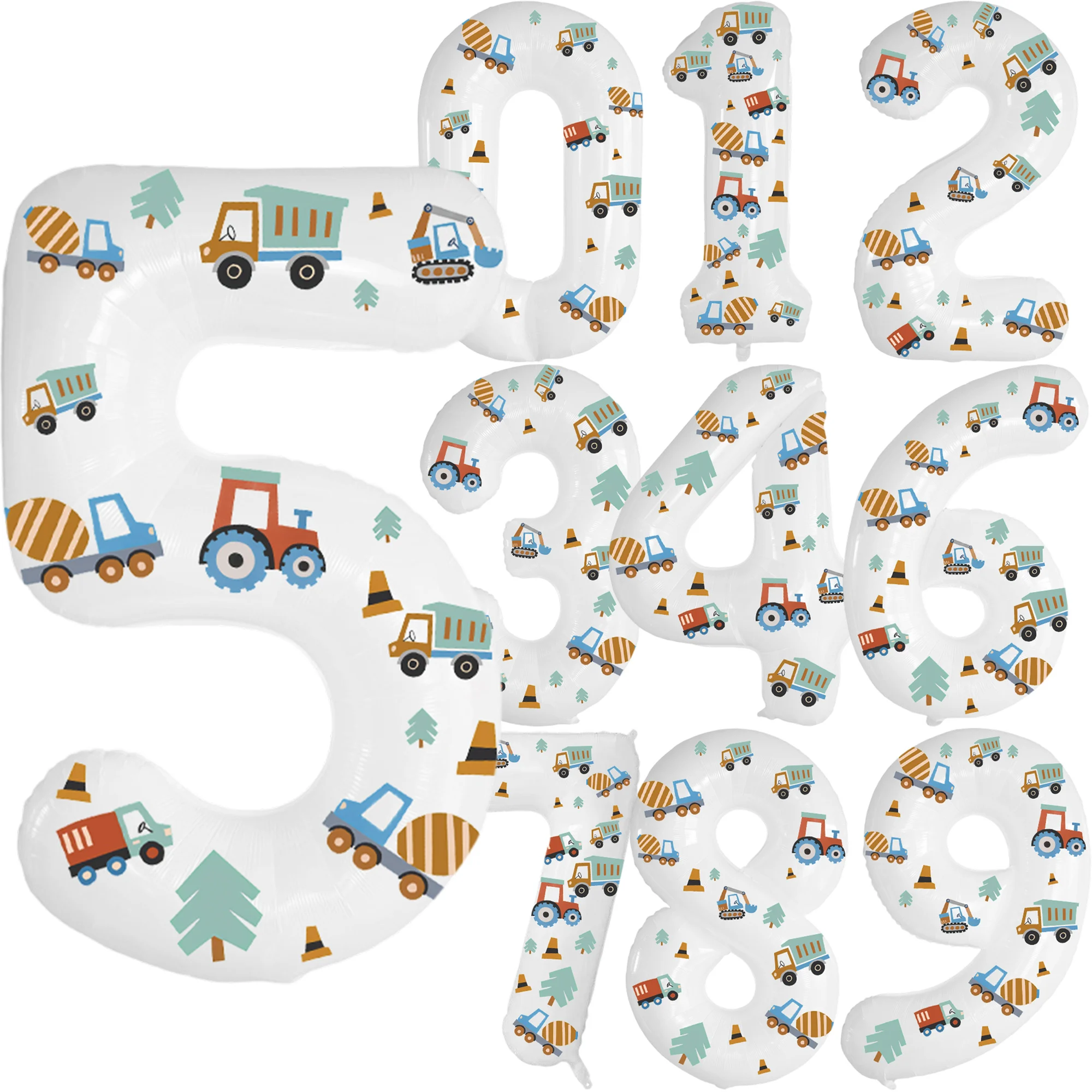 

Воздушные шары с машинками 32 дюйма