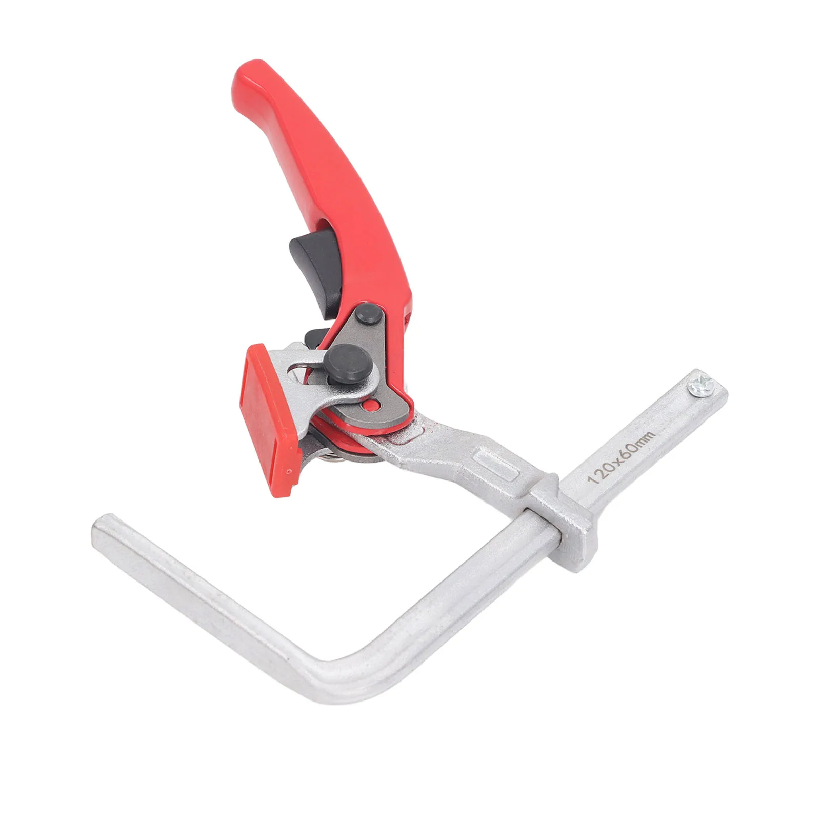 Быстрорежущий зажим для пилы Трещоточный 120x60 мм направляющая из молибденового