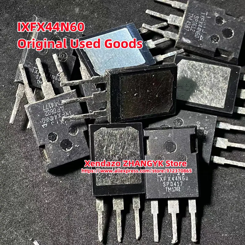 

10pcs/lot IXFX44N60 44N60 44A 600V MOSFET T0-247 Original