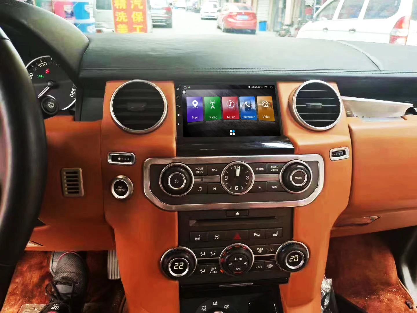 Для Land Rover Discovery 4 2010-2013 Android 13 Автомобильный радиоприемник Автомультимедийный