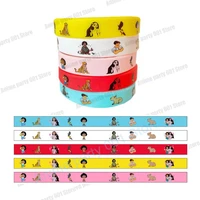 hot anime movie encanto wristband disney mirabell isabell cute action figure printed silicone bracelet party favors kid toy gift