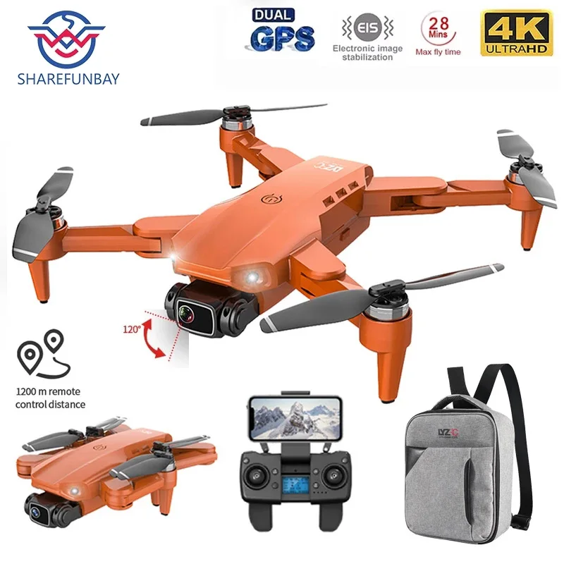 

2022 New L900 Pro Drone 4K Professional 5G GPS HD Camera Photography Brushless Foldable Quadcopter RC Distance 1.2KM Dron Toys