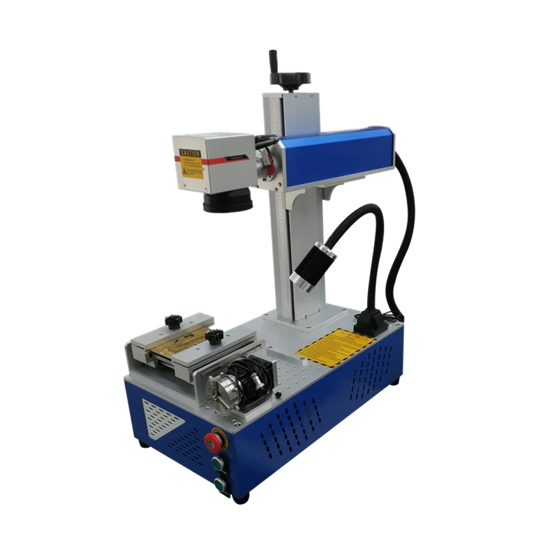 

50W raycus fiber laser marking machine metal marking machine stainless steel laser engraving machine