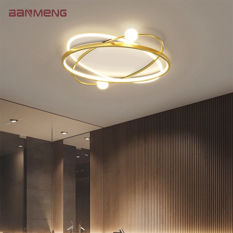 

180W LED ceiling lamp modern Nordic ceiling lights light luxury indoor lighting for living room bedroom kitchen home decor