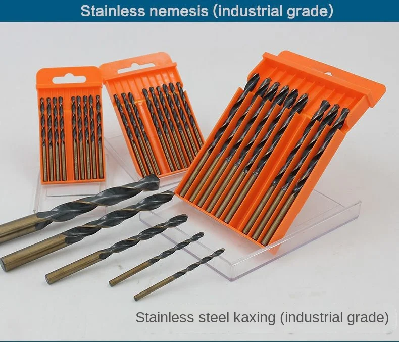 

Wholesale metal hole auger bit suit stainless steel metal hardwood punch alloy electric drill suit