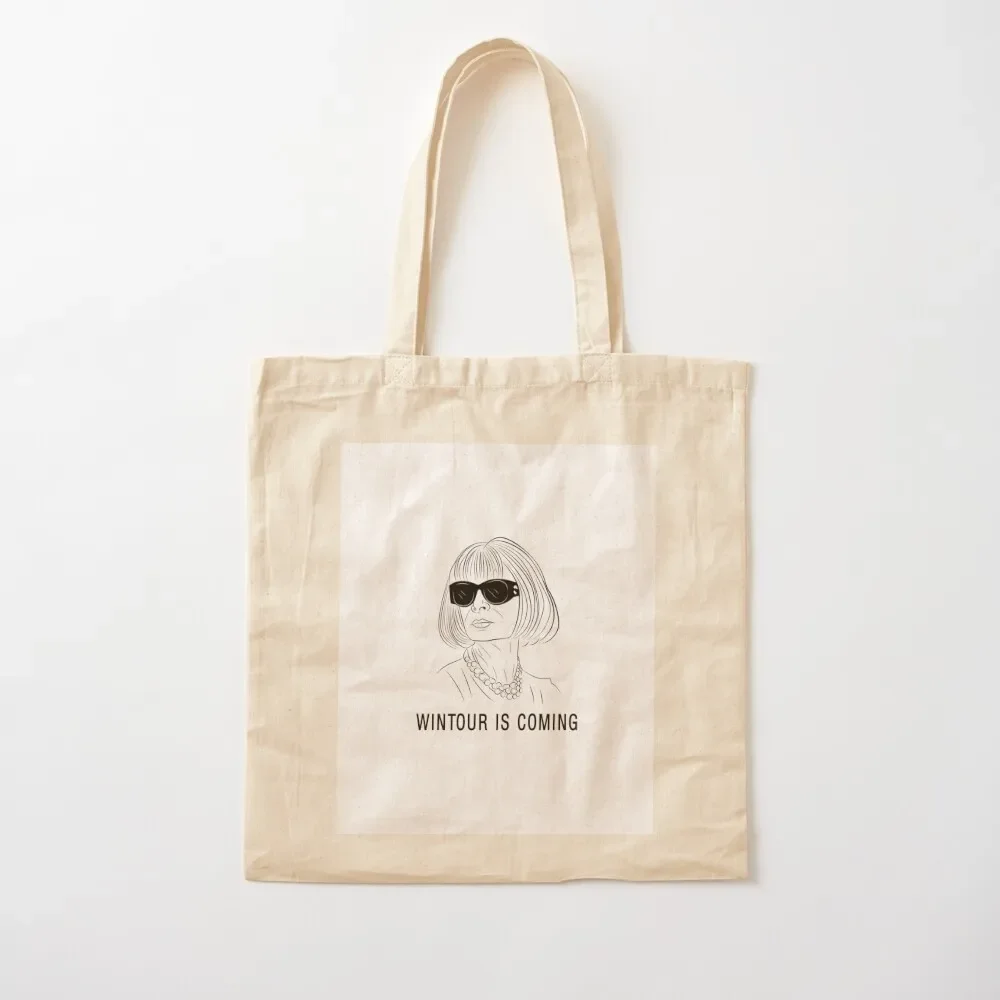 ANNA WINTOUR Tote Bag сумка-тоут университетская сумка-шоппер женская