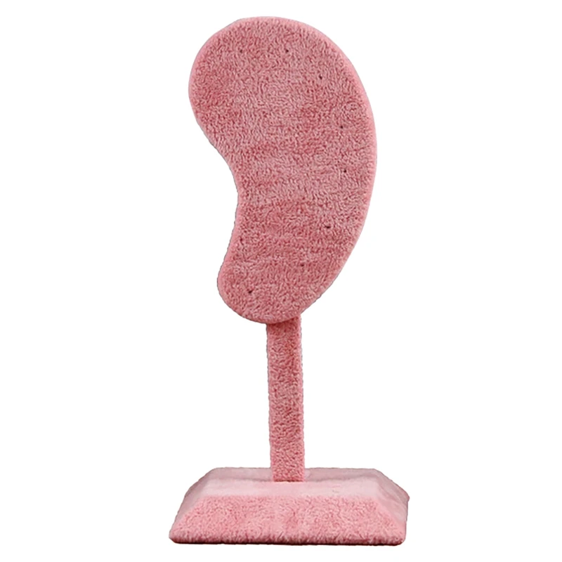 

Подставка для сережек из микрофибры, многоцветный держатель для сережек-гвоздиков, органайзер для демонстрации ювелирных изделий