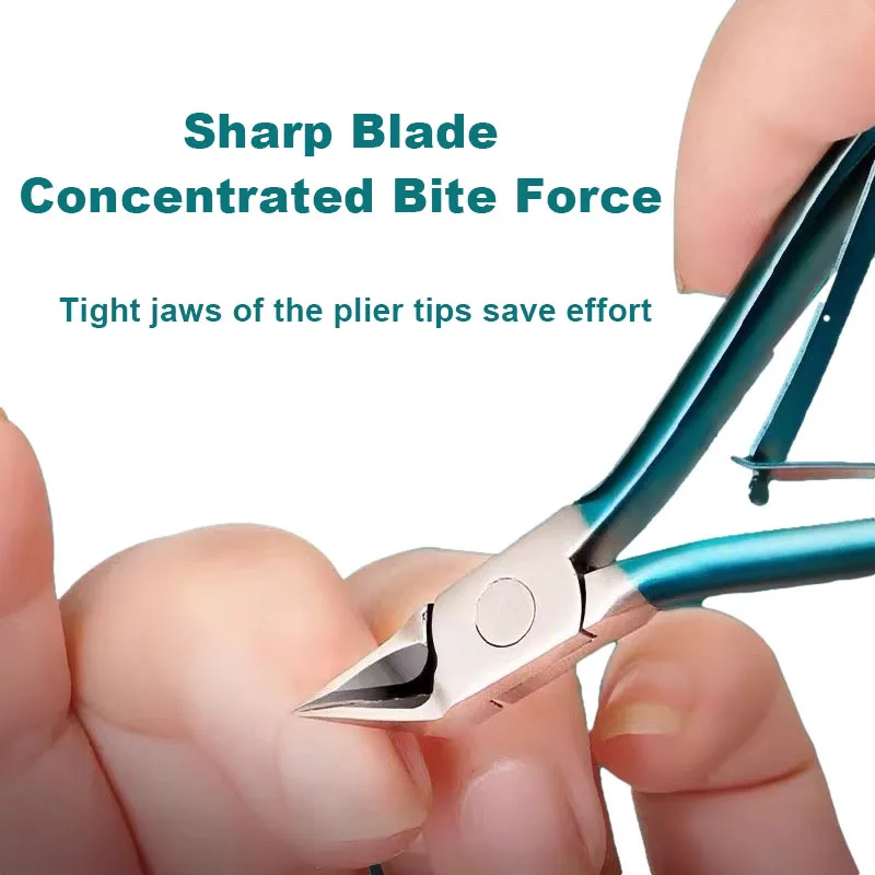 

Sdotter Latest Nail Clippers Stainless Steel for Women Nails Accessories Beauty Health Scissors Professional Cuticle Pliers