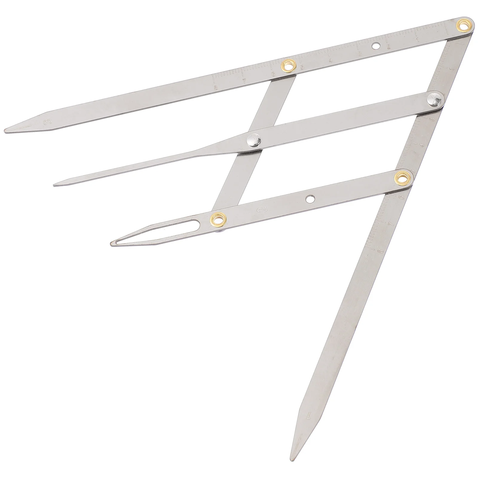 

Eyebrow Scale Ruler Tool Tattooing Microblading Mini Tools Measurement Makeup Adjustable Positioning Drawing