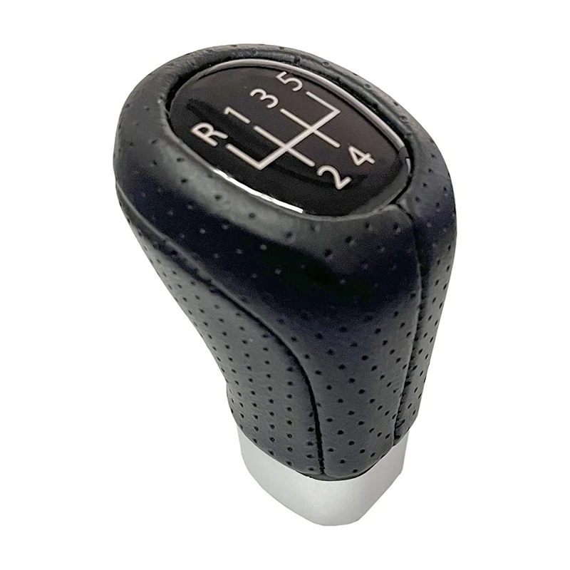 

5 Speed Gear Shift knob Short for BMW 1 3 5 6 Series E30 E32 E34 E36 E38 E39 E46 E53 E60 E63 E83 E84 E90 E91 E92 3/5 inch Hole