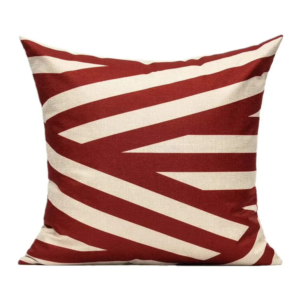 

Льняная наволочка Nordic Simple Red 40x40, 45x45, 50x50, 60x60