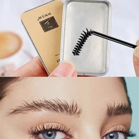 1pc waterproof eyebrow styling soap with brush16g high capacity transparent long lasting styling for wild eyebrow styling makeup