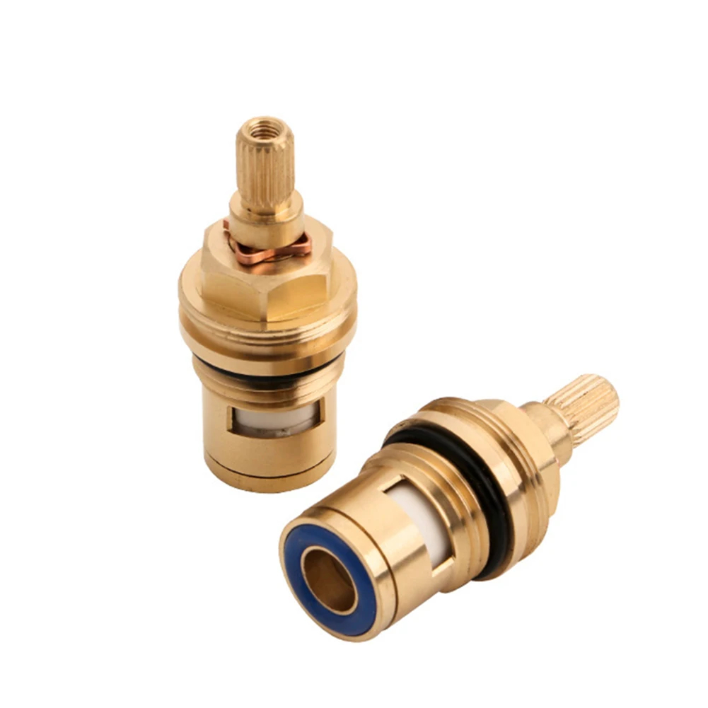 

1pc Tap Cartridge 20 Teeth Kitchen Ceramic Replacement Tap Valves For Bathroom Hardware Accessories Faucet Cartridges