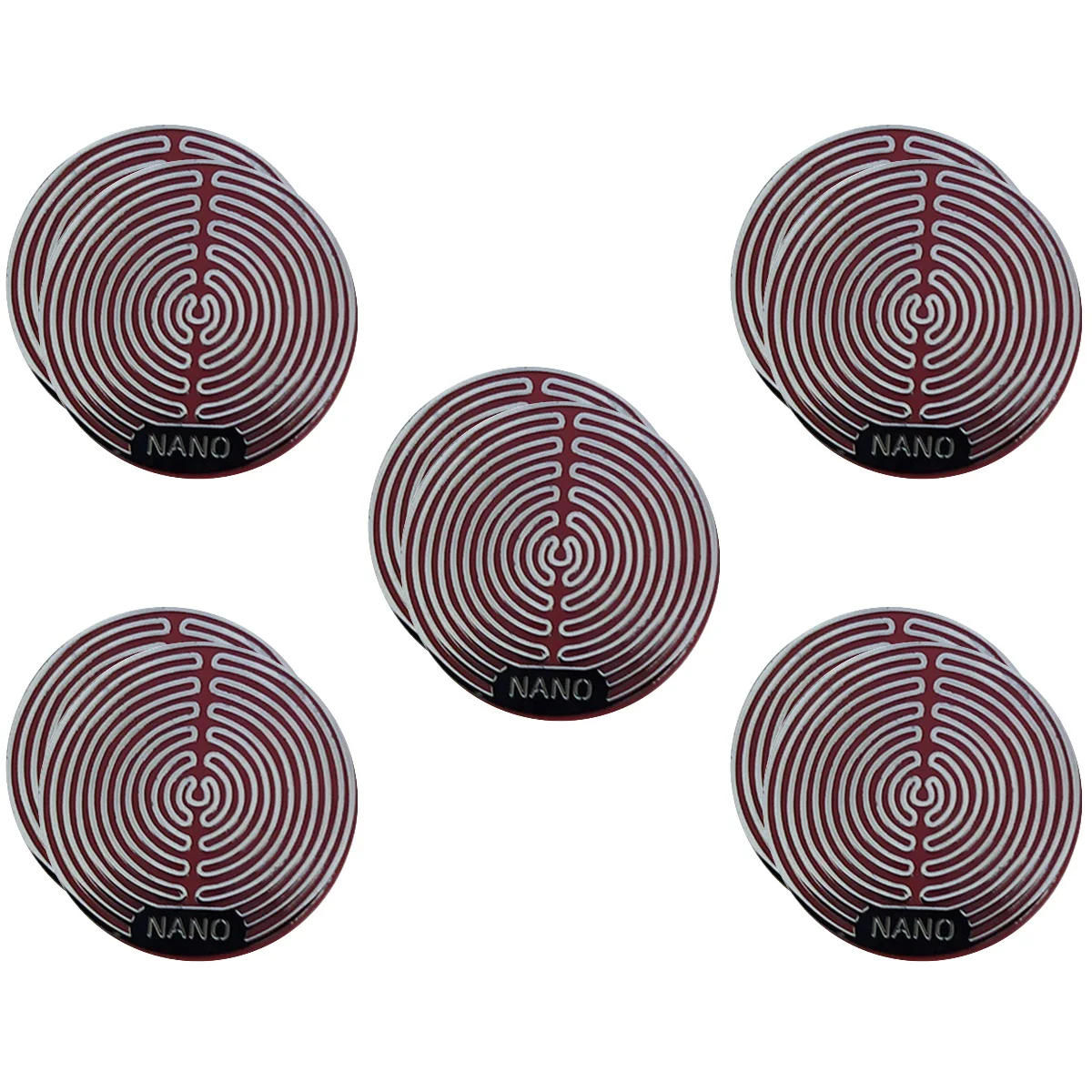 

10 Computers Laptops Radiation Stickers Electronic Devices Radiation Protector