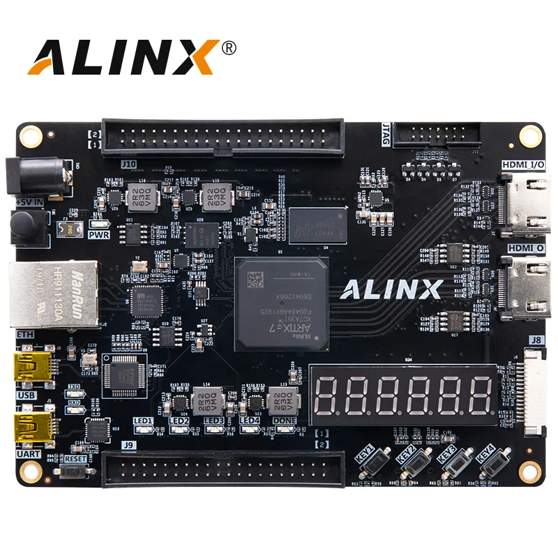 ALINX AX7035: Оценочные комплекты платы FPGA XILINX Artix-7 XC7A35T A7 SoMs