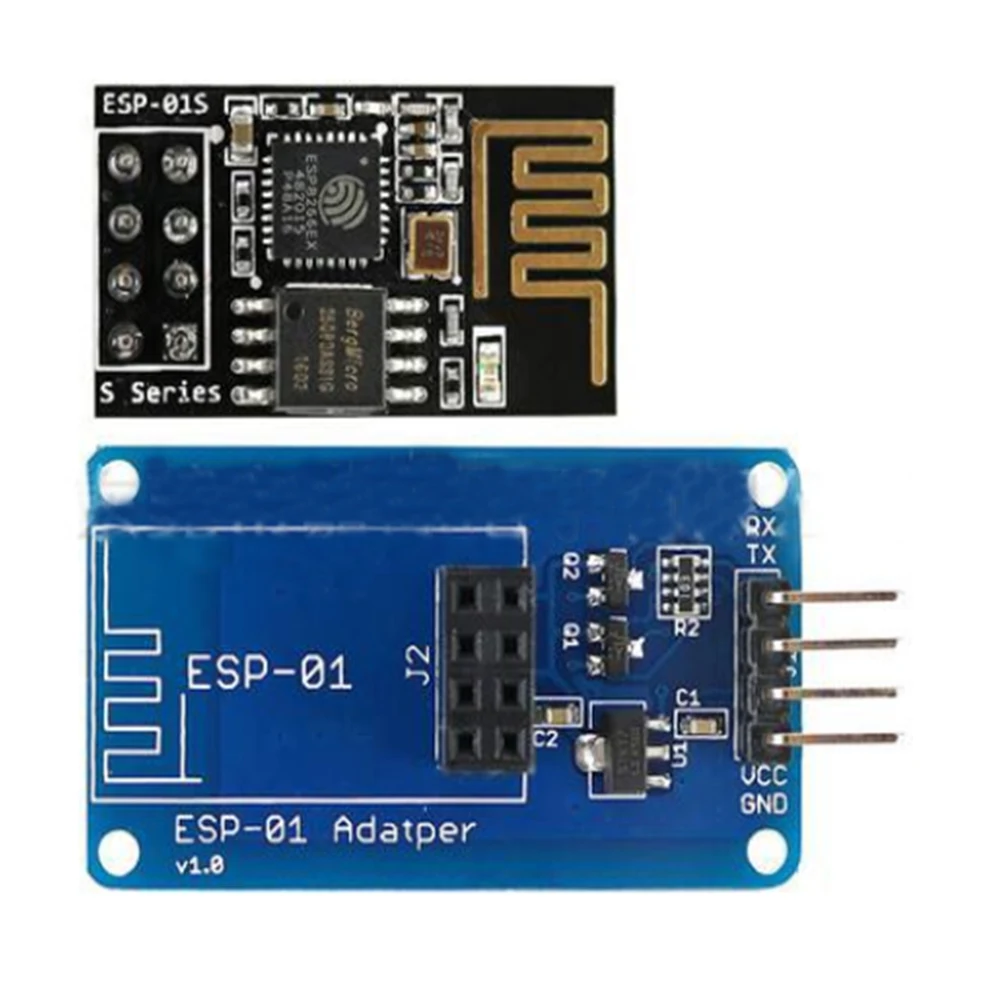 ESP8266 телефон с модулем беспроводного адаптера 3 В 5 в Esp01 |