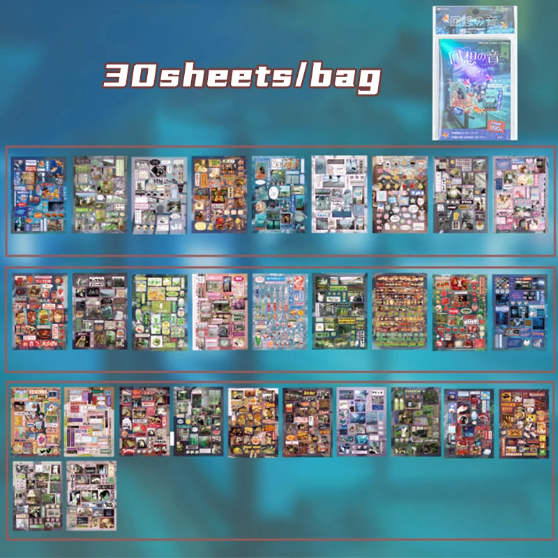 

Наклейки Mr. Paper: Ретро-стиль