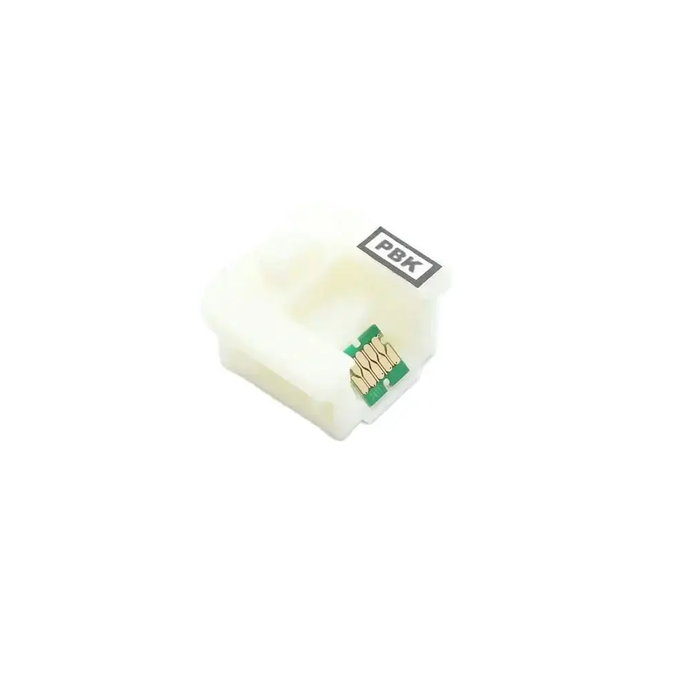 Чип картриджа с держателем для Epson F6070 F7070 F6270 F6000 F6200 F7200 F9200 F9300 F9370 T7411 40 шт. 4 цвета
