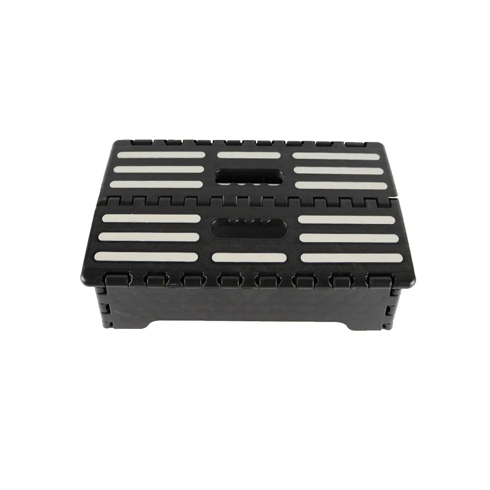 

Car Extra Wide Portable Thickened Elder Camping Child Indoor Folding Step Stool PP Non Slip Outdoor Bathroom