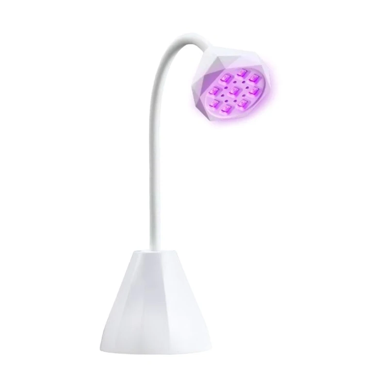 

Лампа для ногтей LED 18W Сушилка для ногтей Быстрая сушка Мигающий отверждение Лампа для ногтей Портативный