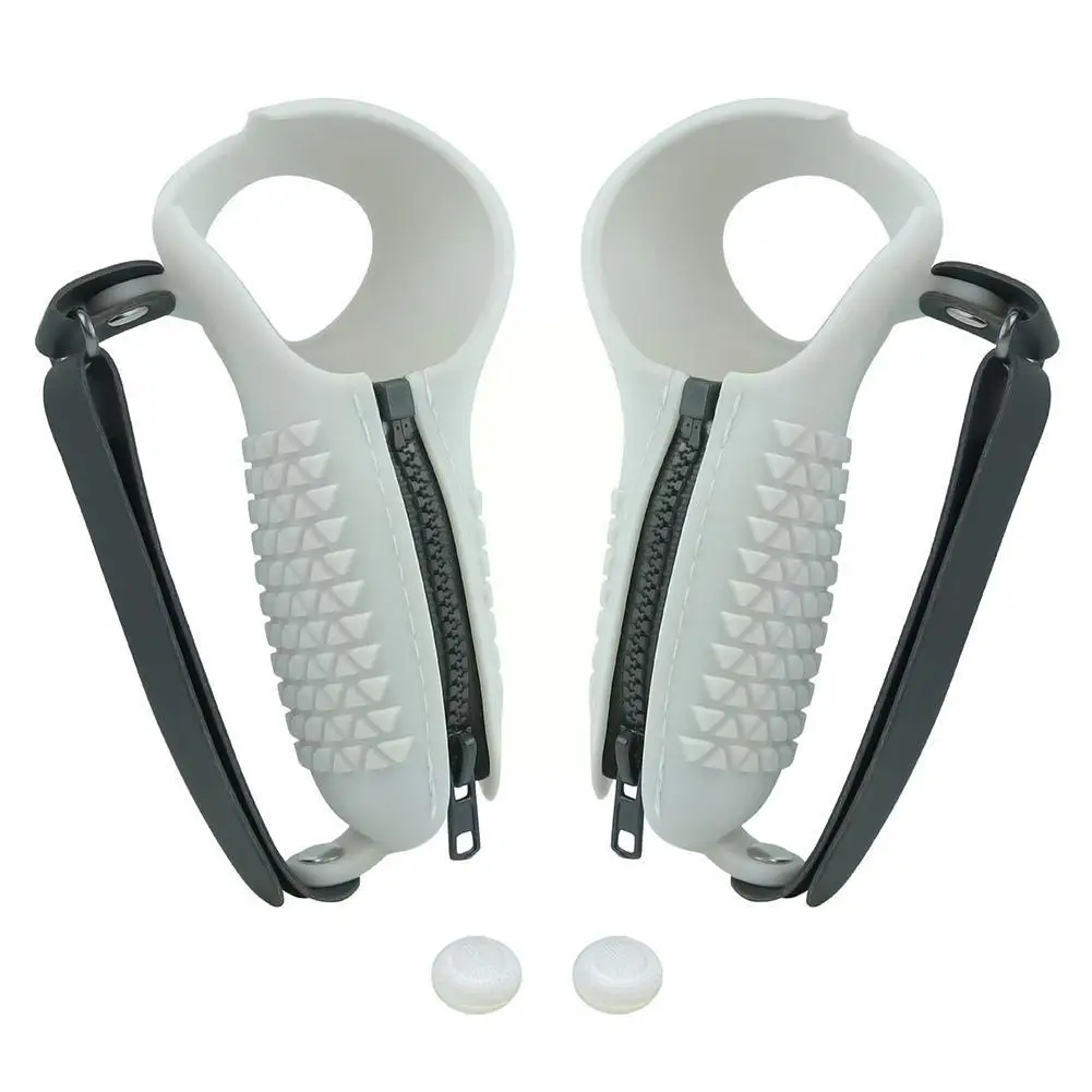 Силиконовая крышка контроллера для Pico 4 VR, противоскользящая, Противоударная, Абсорбирующая, быстрая разборка, аксессуары VR A5B1