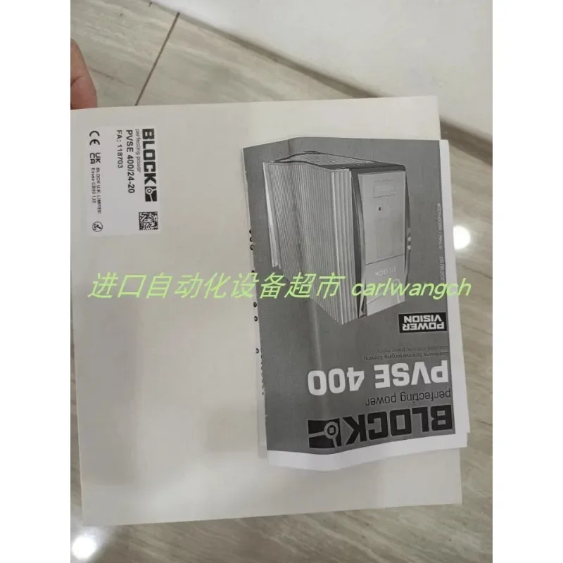 БЛОК PVSE400/24-10 оригинальный блок питания PC-0324-100-2