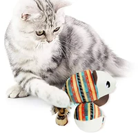 creative cat toy bite resistant pet chewing plush toy teeth cleaning toy stress relief for cat interactive teasing cat toy %ea%b3%a0%ec%96%91%ec%9d%b4