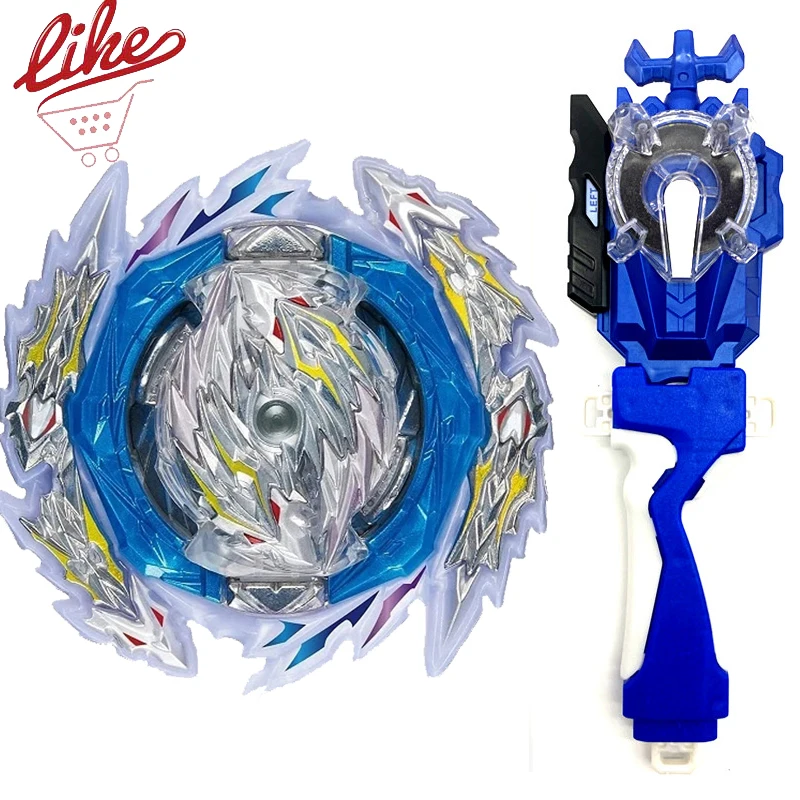 

Laike Beyblad Burst B-189 Guilty Longinus B189 Spinning Top with Launcher Handle Set Toys for Children