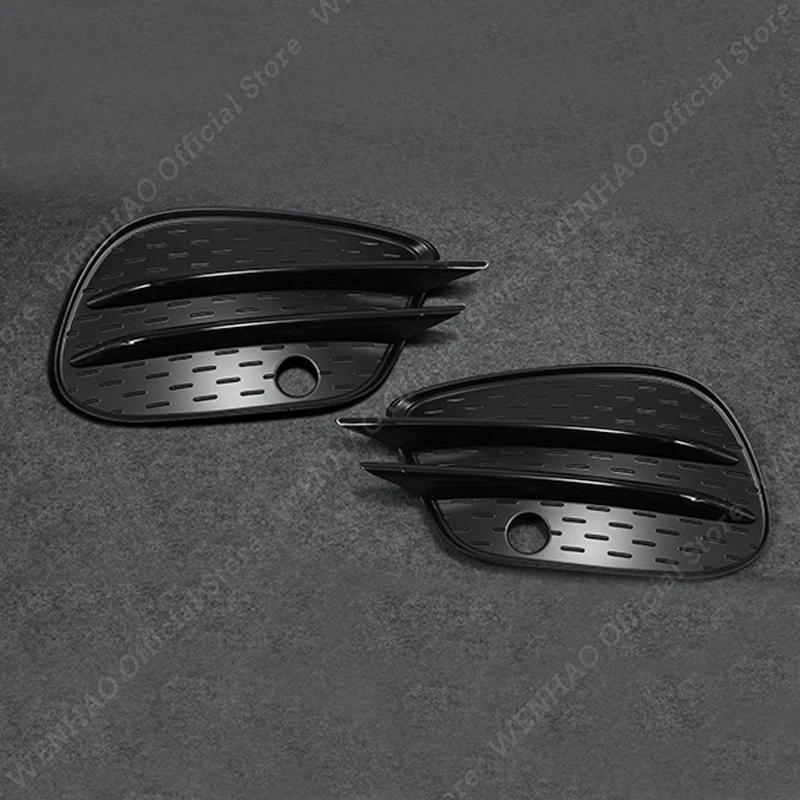 

Крышка противотуманной фары переднего бампера для Mercedes Benz W166 GLE 250 350 400 450 43 AMG 2015-500, комплект кузова воздушного ножа