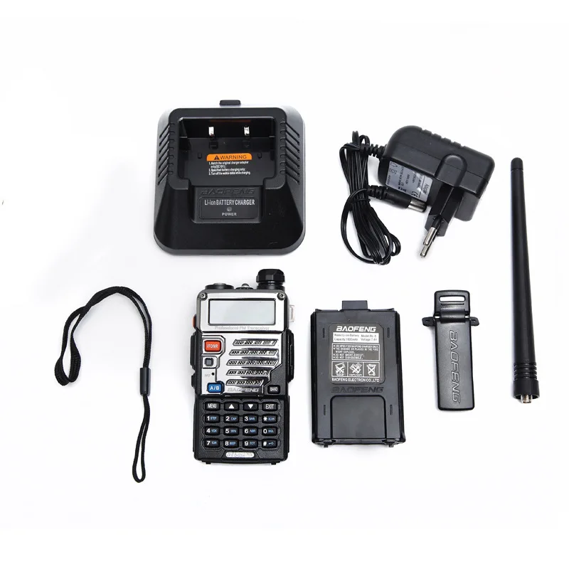 Baofeng Intercom BF-UV5RE Civil Wireless Outdoor go on road trip Car Handset Baofeng High Power UV-5RE