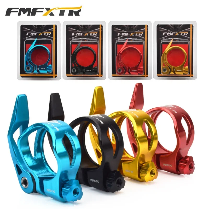 FMFXTR Алюминиевые Зажимы Для Подседельного Штыря Велосипеда Быстросъемные