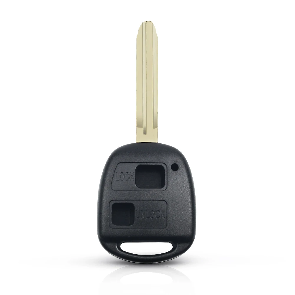 

KEYYOU 2BT TOY41/TOY43/TOY47/TOY48 Чехол для дистанционного ключа автомобиля для Toyota Camry Rav4 Corolla Prado Yaris Tarago Cruiser Land