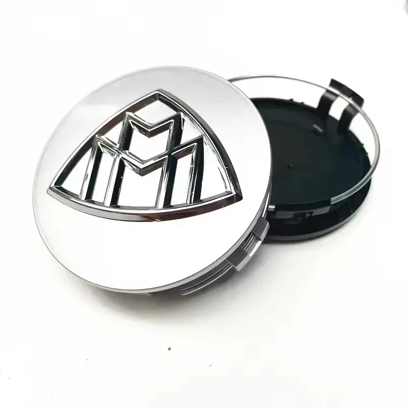 

Для Maybach S480 S500 GLS, крышка центральной крышки колеса с логотипом, 4 шт., 75 мм, глянцевая эмблема обода ступицы, модифицированный пыленепроницаемый значок